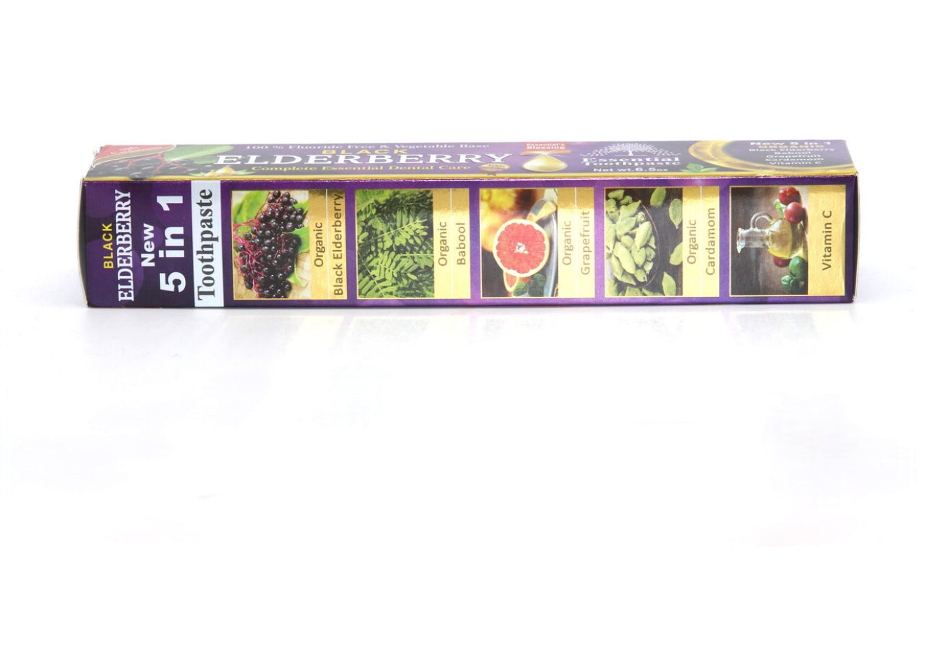Elderberry Toothpaste