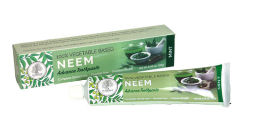 Neem Toothpaste 6.5 oz