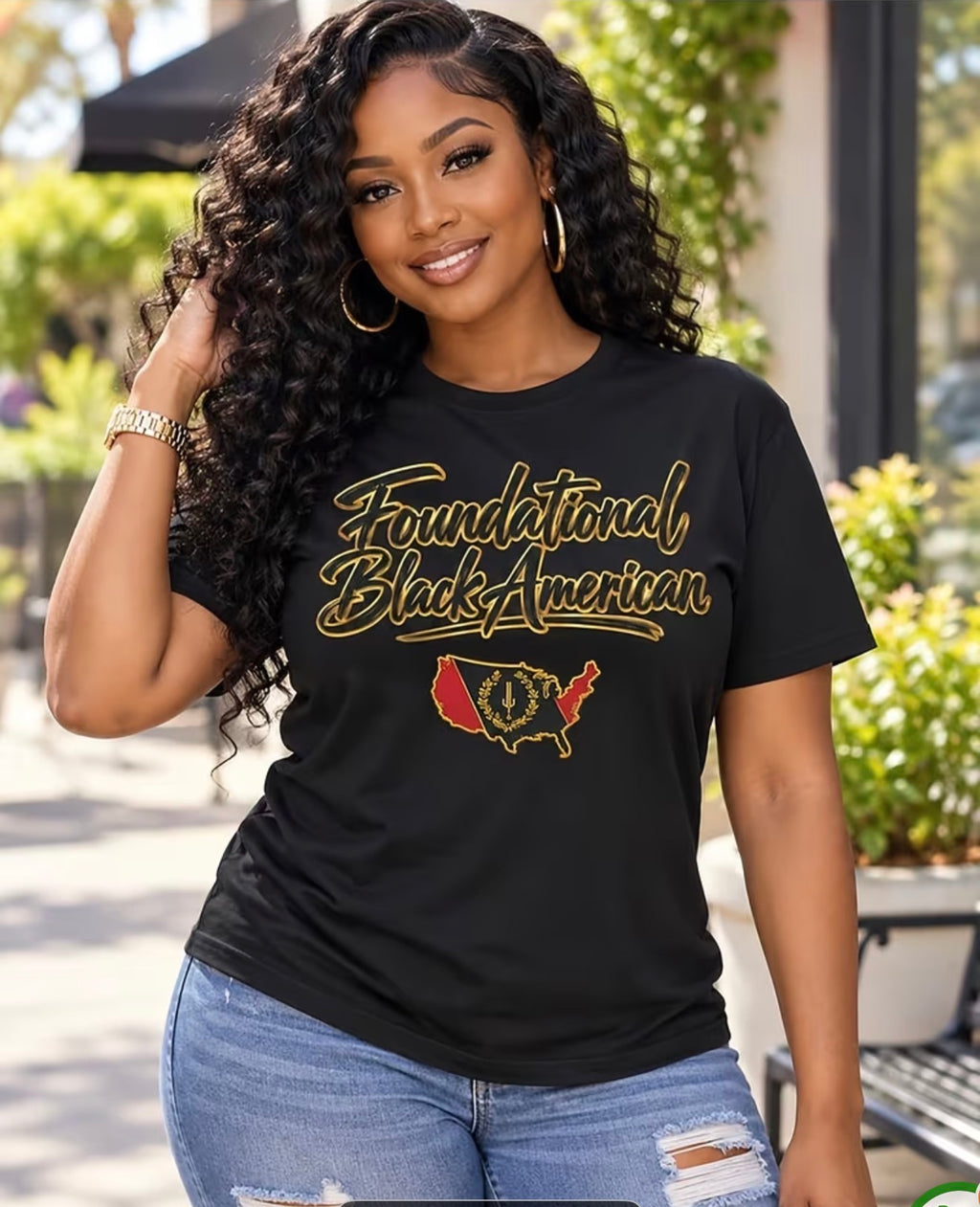 Foundational Black American Heritage T-Shirts
