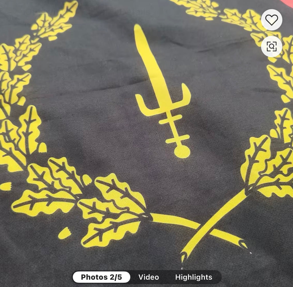 Black-American Heritage Flag