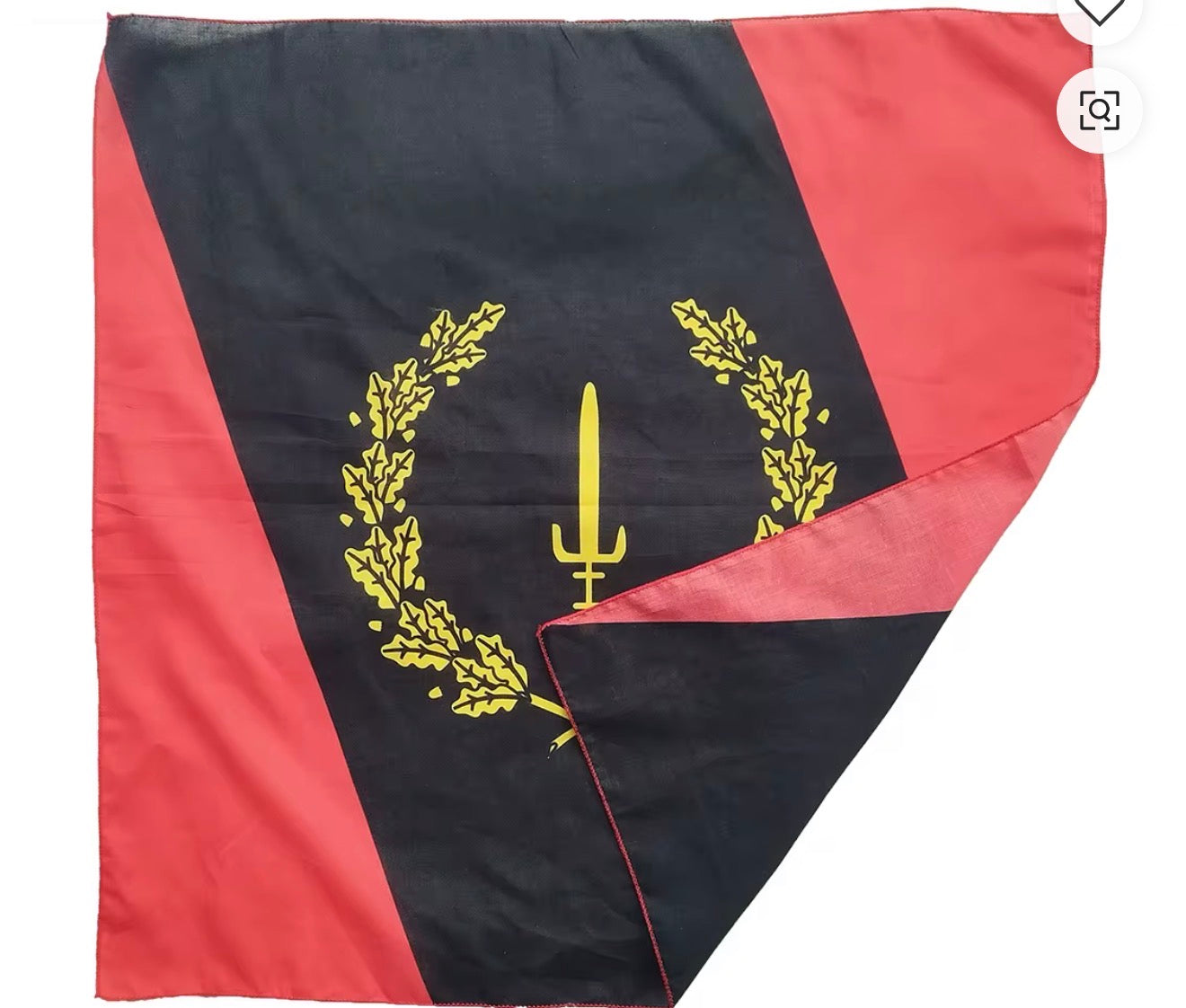 Black-American Heritage Flag