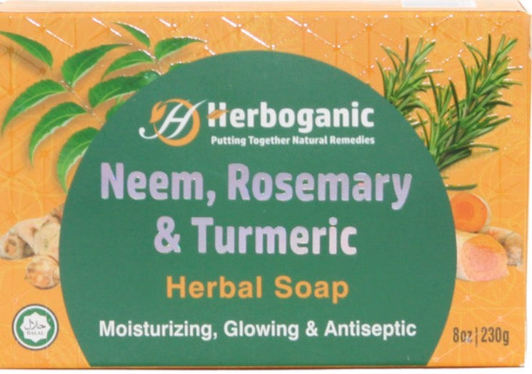 NEEM, ROSEMARY & TUMERIC By Herboganic