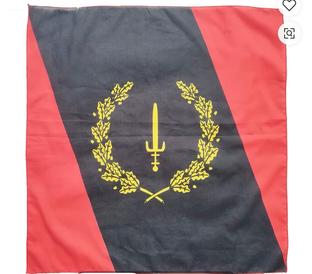 Black-American Heritage Flag