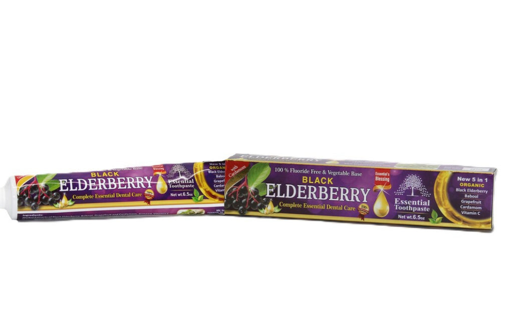 Elderberry Toothpaste