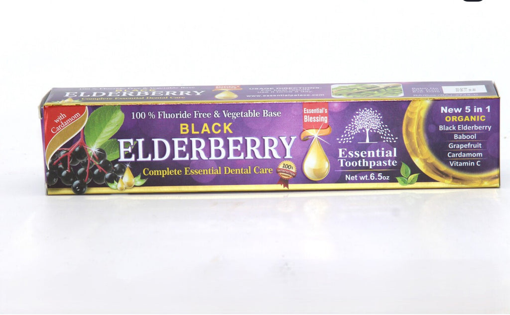 Elderberry Toothpaste