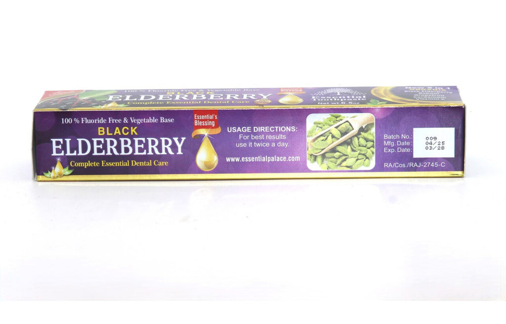 Elderberry Toothpaste