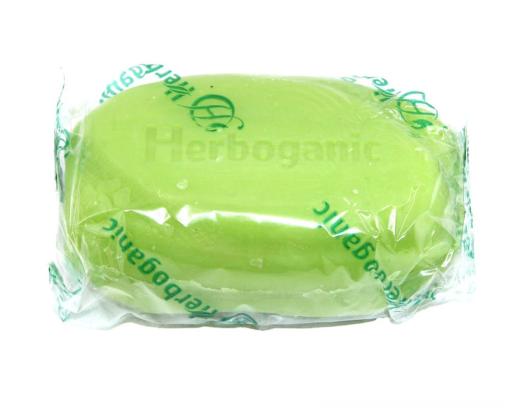 CUCUMBER, SAGE, & ROSEMARY SOAP By Herboganic