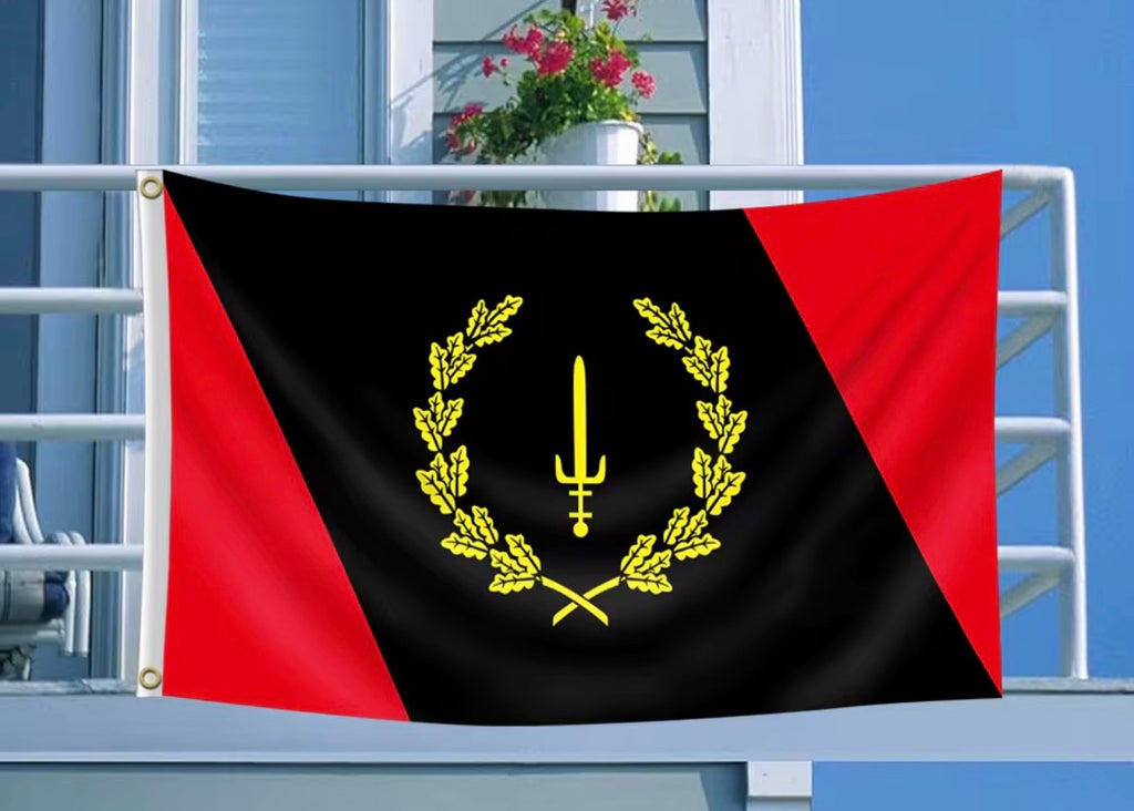 Black-American Heritage Flag