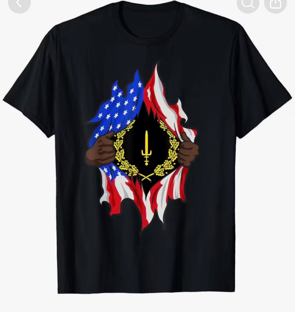 Foundational Black American Heritage T-Shirts