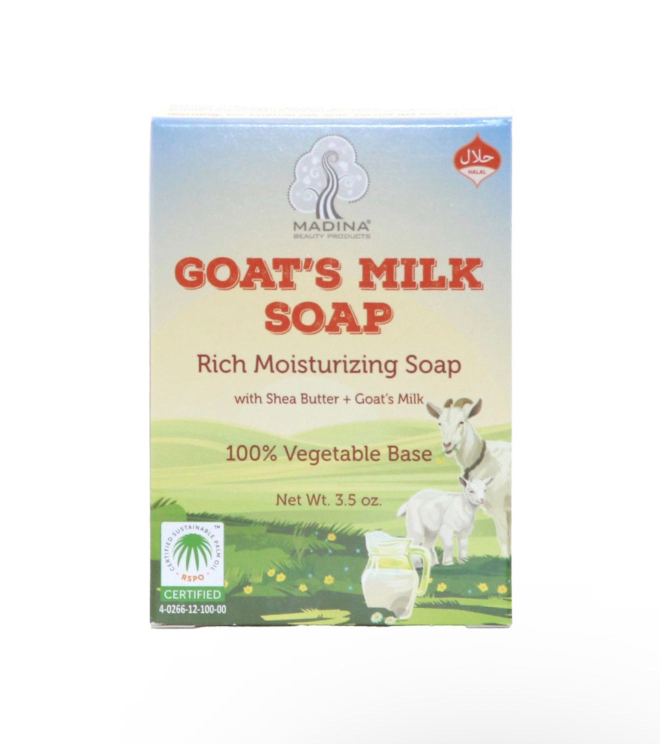 GOATS MILK SOAP By Madina