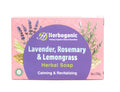 LAVENDER, ROSEMARY & LEMONGRASS By Herboganic