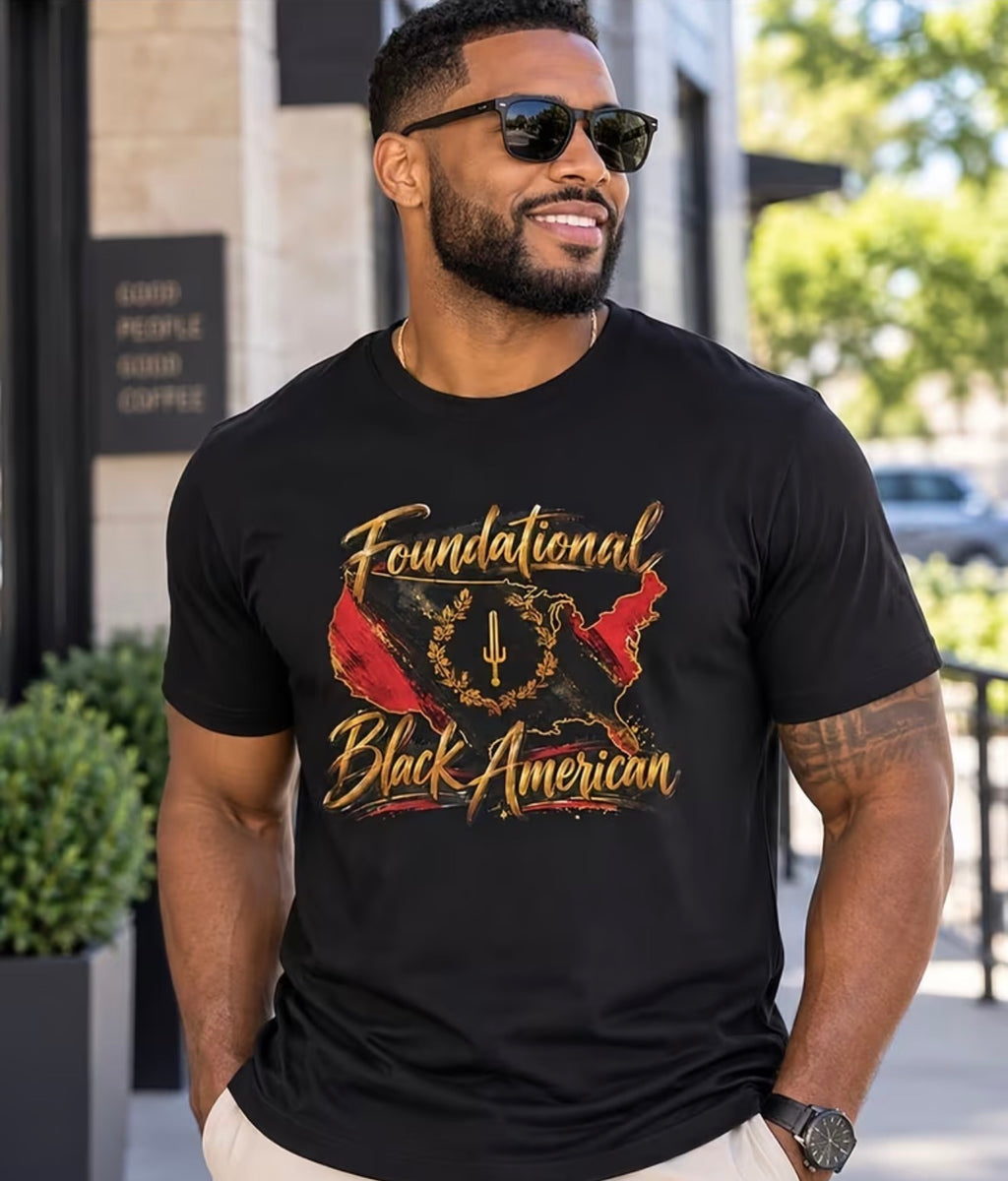 Foundational Black American Heritage T-Shirts