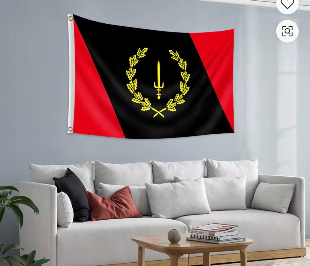Black-American Heritage Flag