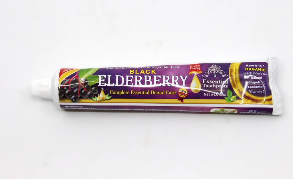Elderberry Toothpaste