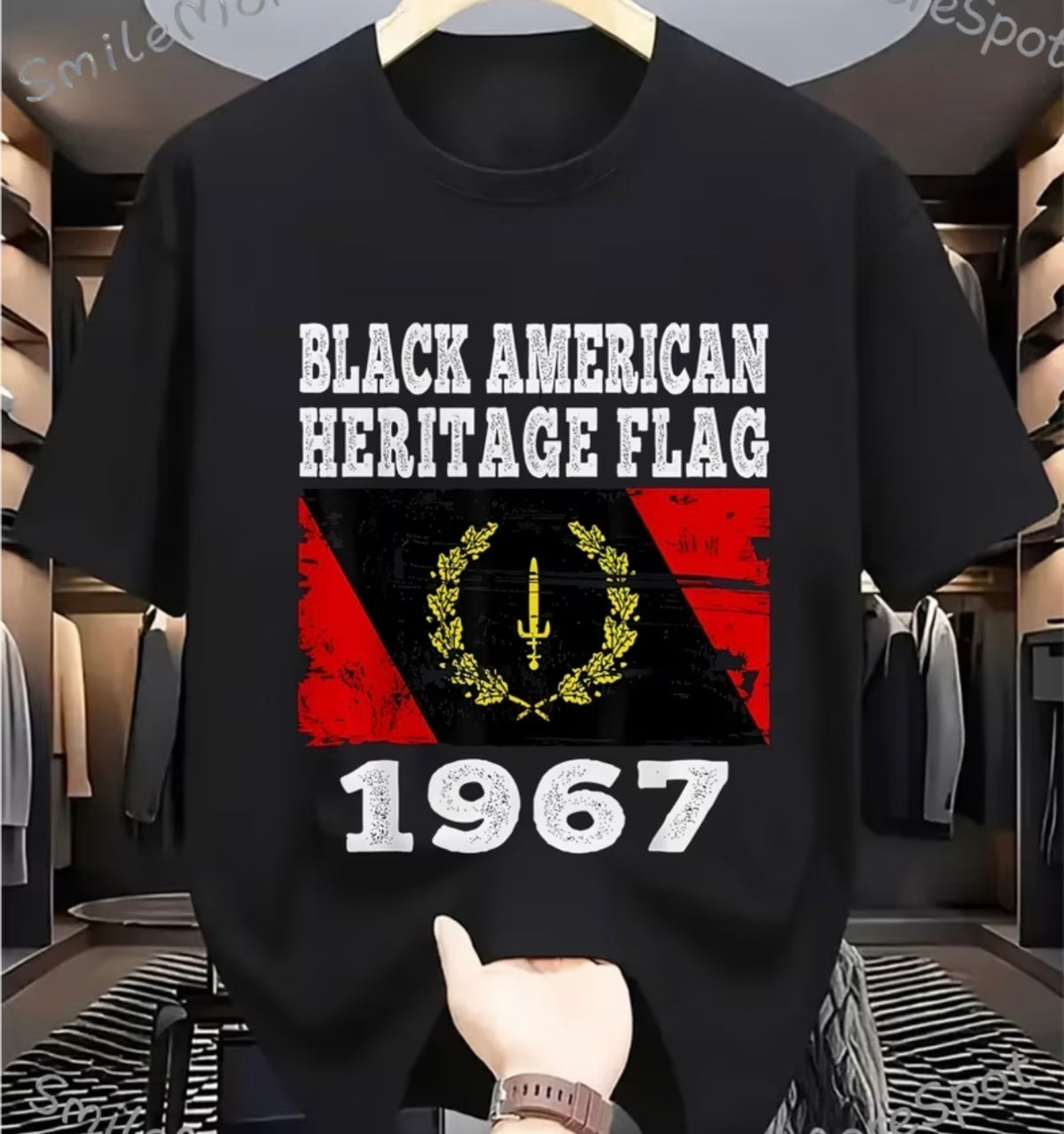 Foundational Black American Heritage T-Shirts