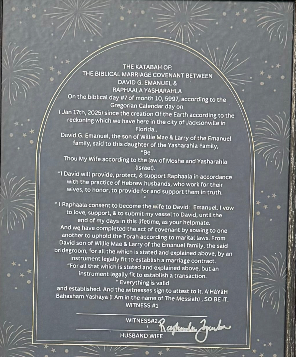 KATUBAHS (Betrothal Certificates) Custom