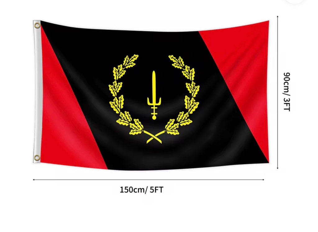 Black-American Heritage Flag