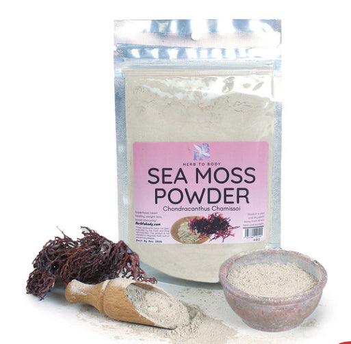 Irish Sea Moss (Purple)