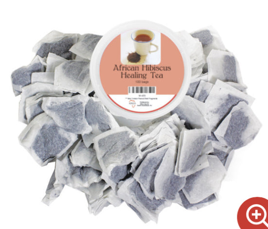 African Hisbuscus Healing Teas 20/100 bags