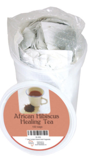African Hisbuscus Healing Teas 20/100 bags