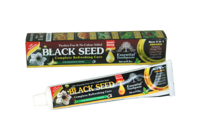 Black Seed Toothpaste