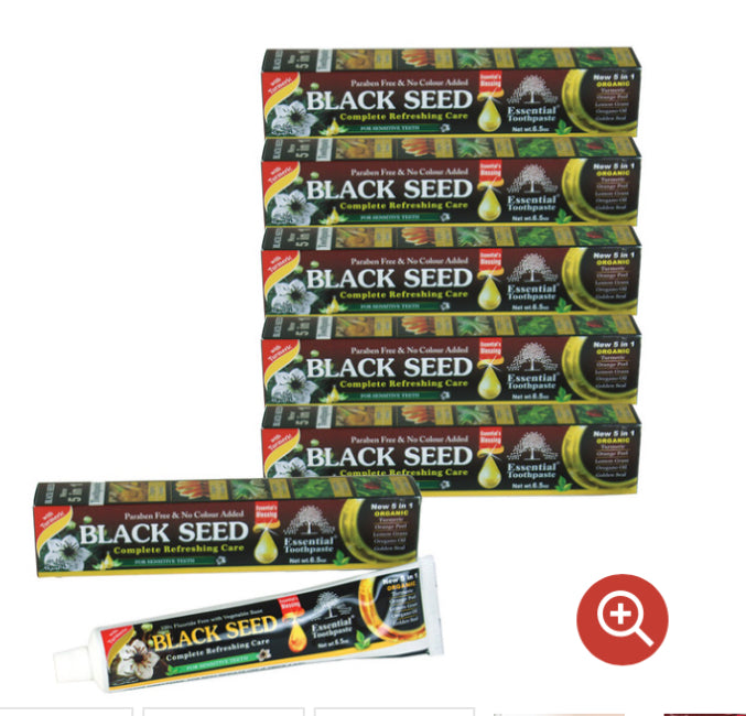 Black Seed Toothpaste