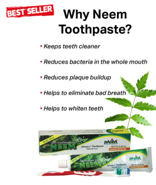 Neem Toothpaste 6.5 oz