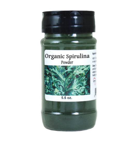 Organic Spirulina Powder