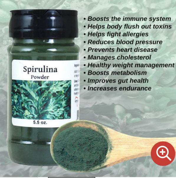 Organic Spirulina Powder