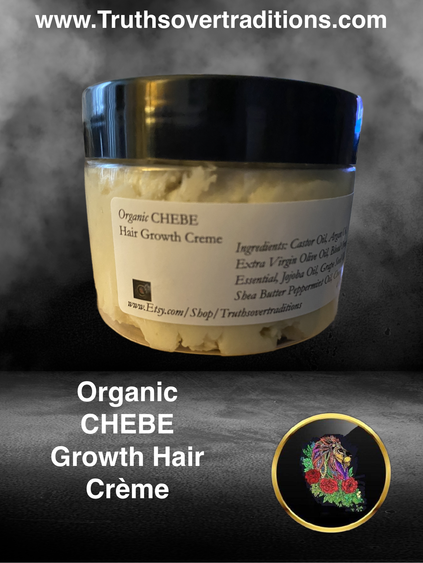CHEBE Hair Growth Creme (Organic)