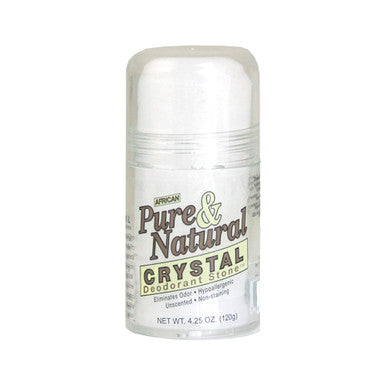 Pure & Natural Crystal Deodorant Stick