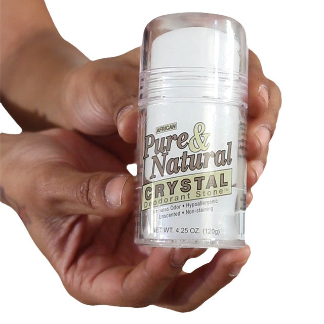 Pure & Natural Crystal Deodorant Stick