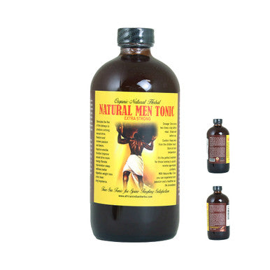Organic Natural Men Tonic - 16 oz.