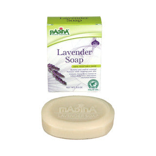 Madina: Lavender Soap