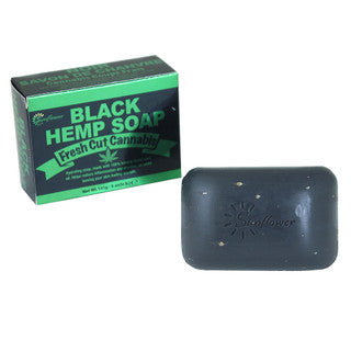 Black Hemp Soap