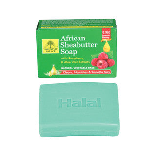 Essential Palace: African Shea Butter & Raspberry Soap