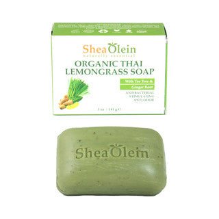 Organic Thai Lemongrass Soap