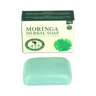 Moringa Herbal Soap