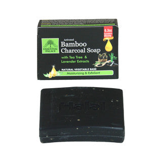 Essential Palace: Bamboo Charcoal Soap