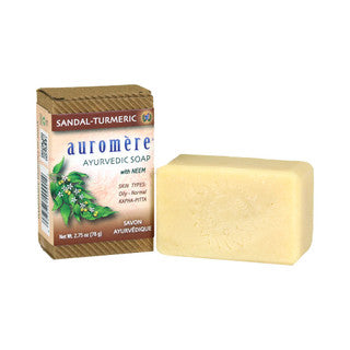Auromere: Vanilla Neem Ayurvedic Soap