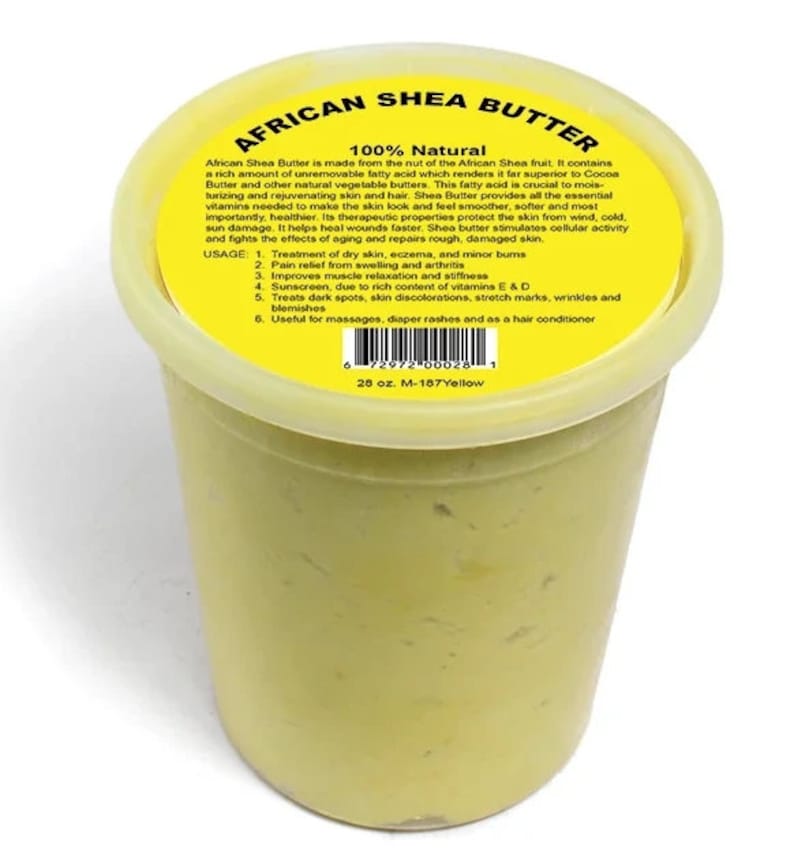 Raw Shea Butter Unrefined