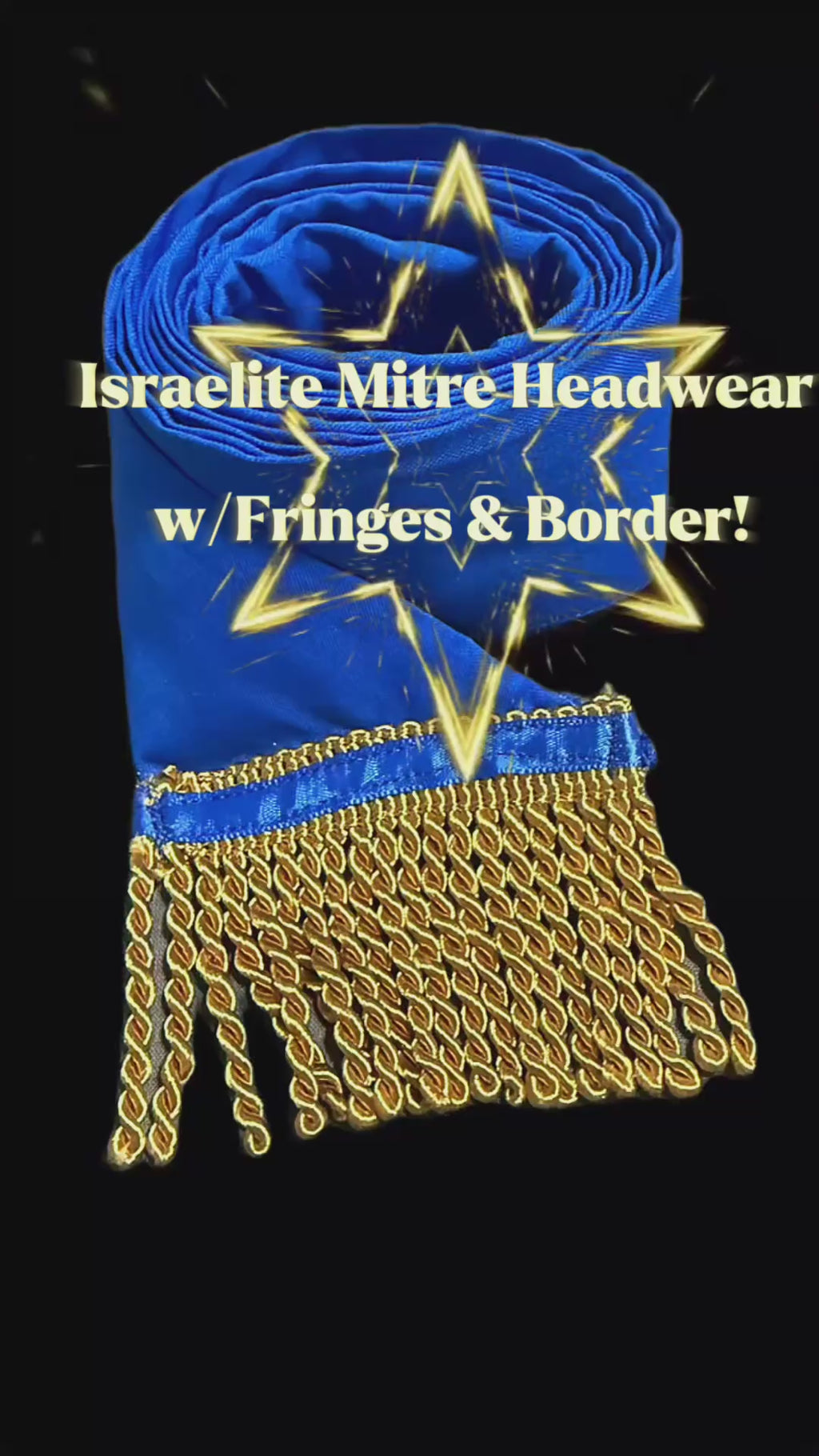 Hebrew Israelite Headwear MITRE